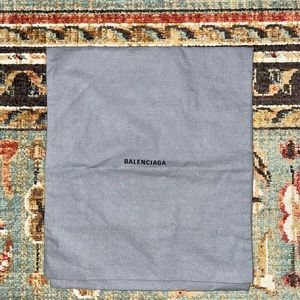 Balenciaga Dust bag / Fold Over Pouch